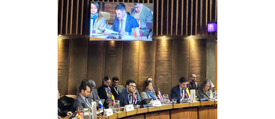 Colombia articula iniciativas de cooperación y género, promoviendo una diplomacia pacifista, interseccional y participativa