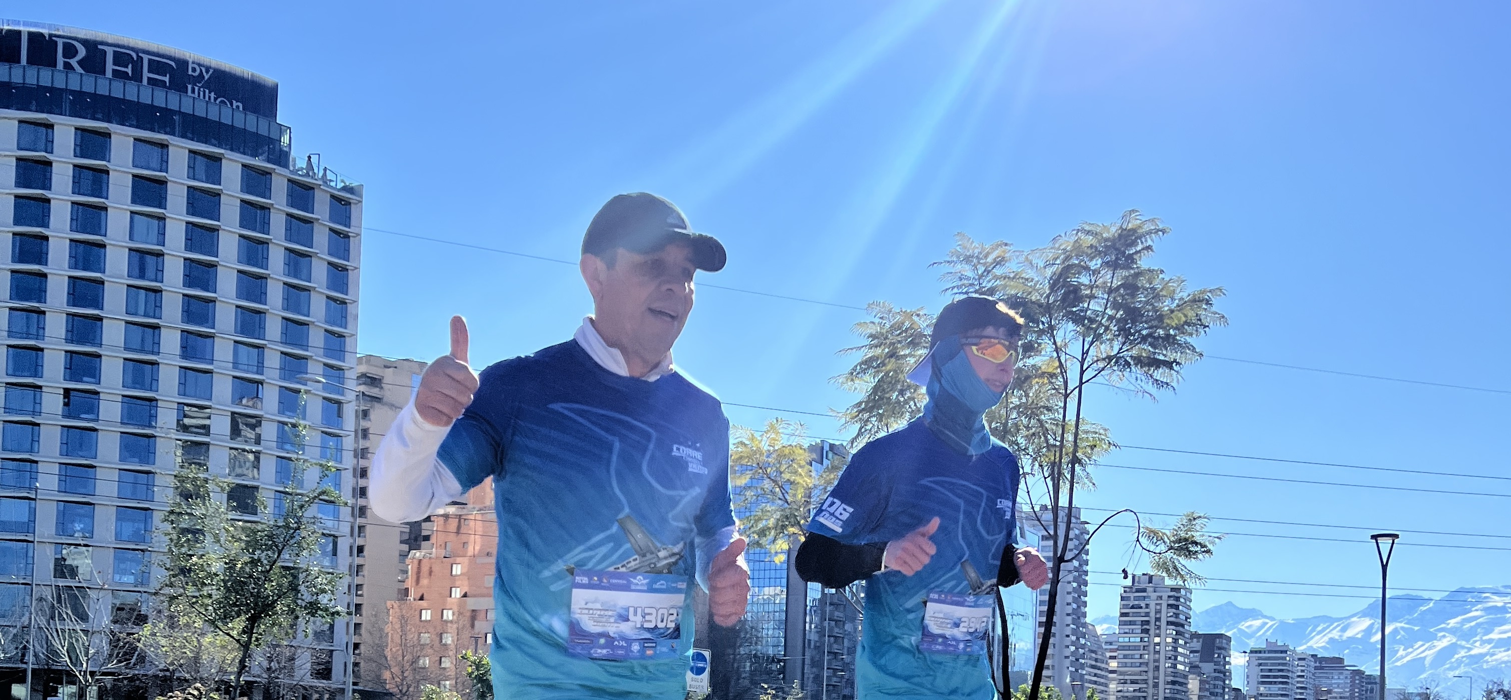 Embajada de Colombia en Chile celebró con éxito la carrera: “Corre Como el Viento 2025”