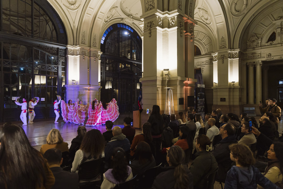 Chile vibra con el Laboratorio Internacional de Danza Interdisciplinar «Ruido Blanco»
