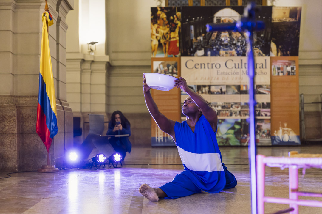 Chile vibra con el Laboratorio Internacional de Danza Interdisciplinar «Ruido Blanco»