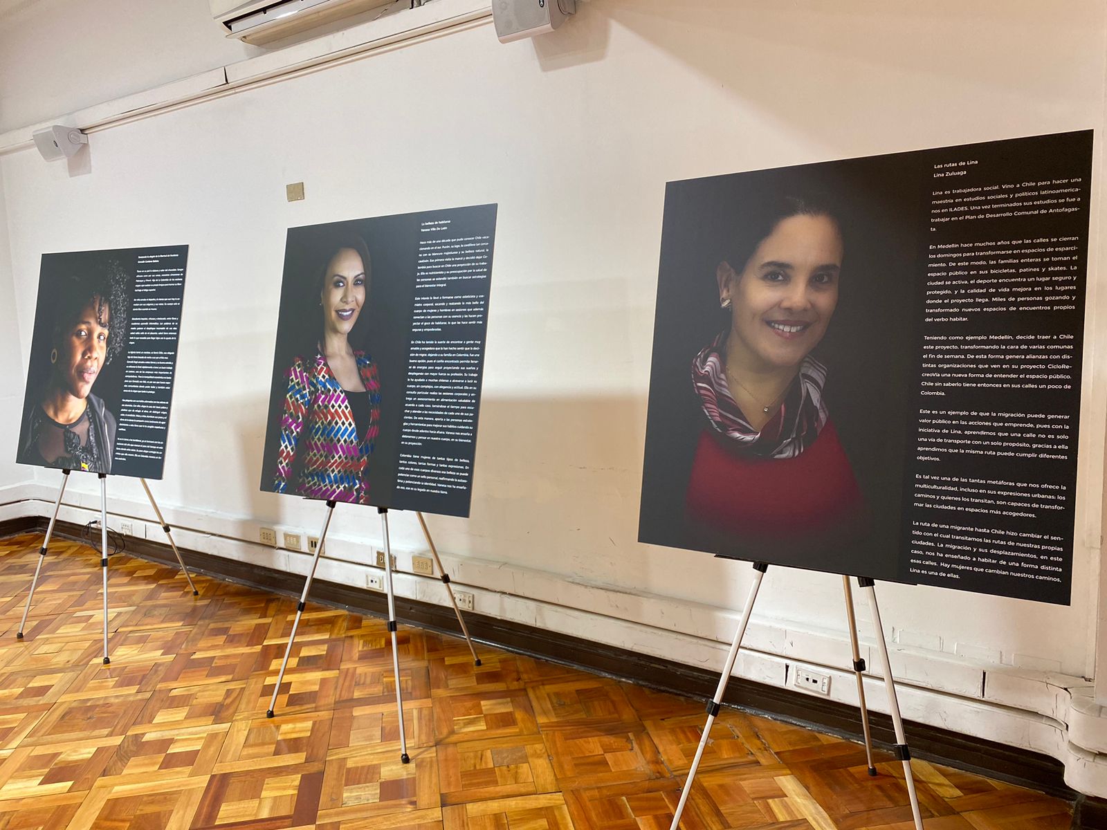 Con la participación de Mary Grueso Romero concluyen jornadas “Mujeres colombianas: Derribando estereotipos de género en Chile”