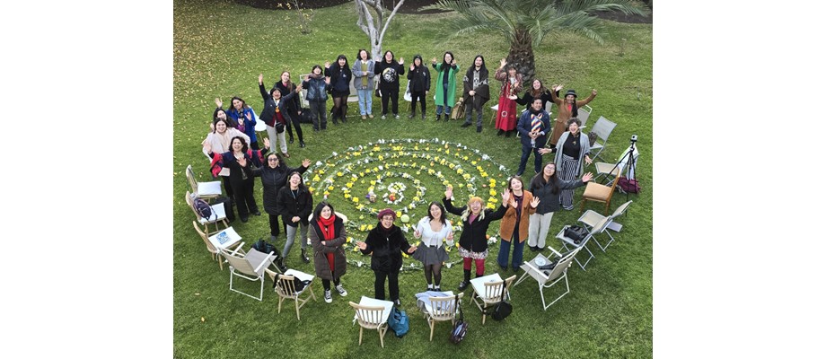 Lideresa indígena Alba Cecilia Palechor protagonizó encuentros en Chile sobre derechos humanos, cultura y memoria de los pueblos originarios de América Latina