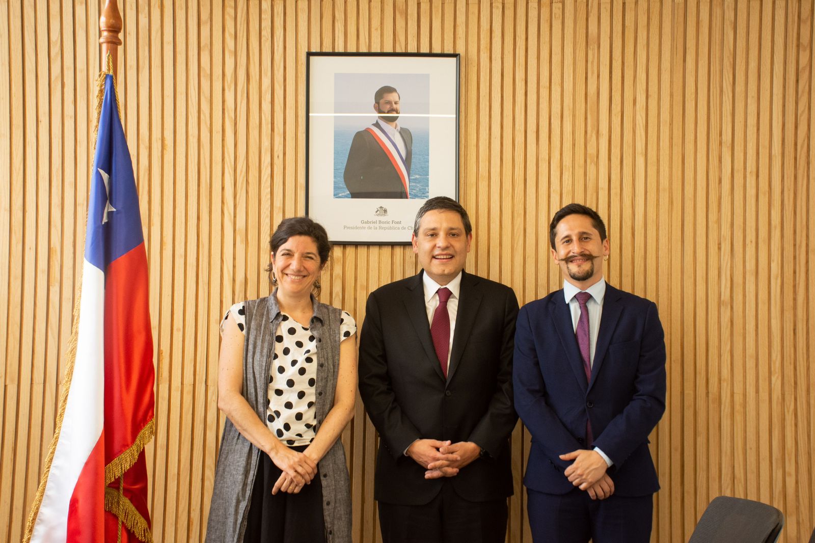 Visita a Chile del ministro de Tecnologías de la Información y las Comunicaciones de Colombia 