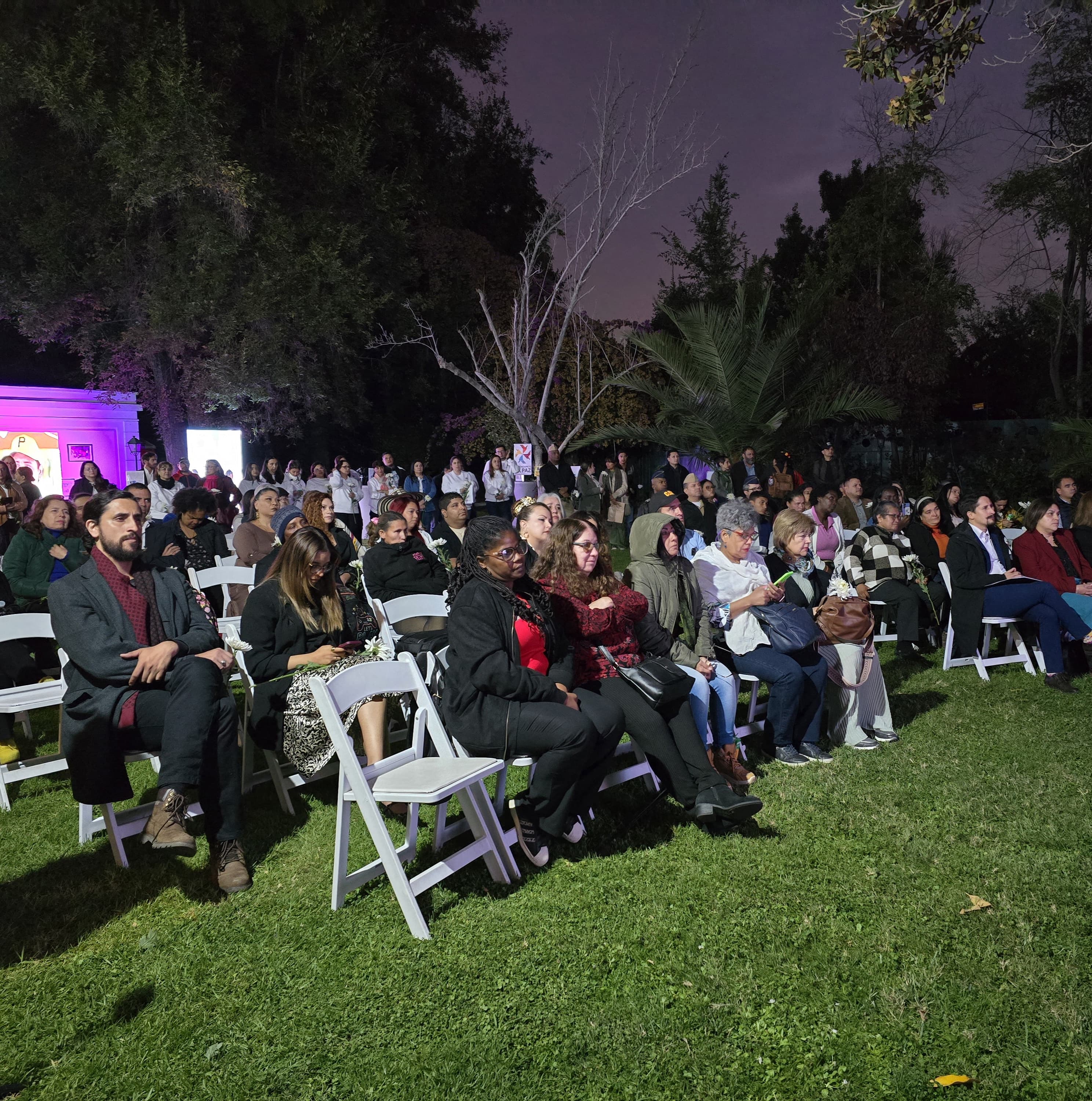 Participación del Viceministro Fabián Sánchez en la conmemoración del día nacional de las víctimas
