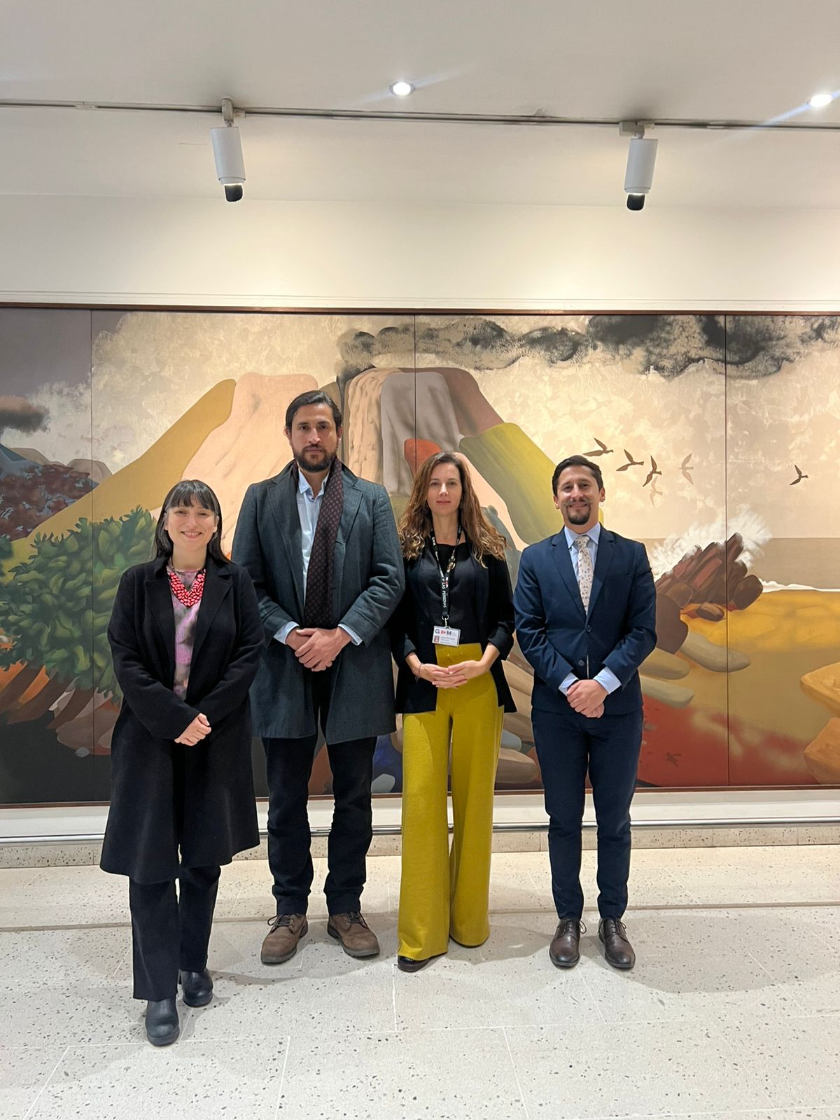 Reunión con Alejandra Marti, Directora del GAM (1)