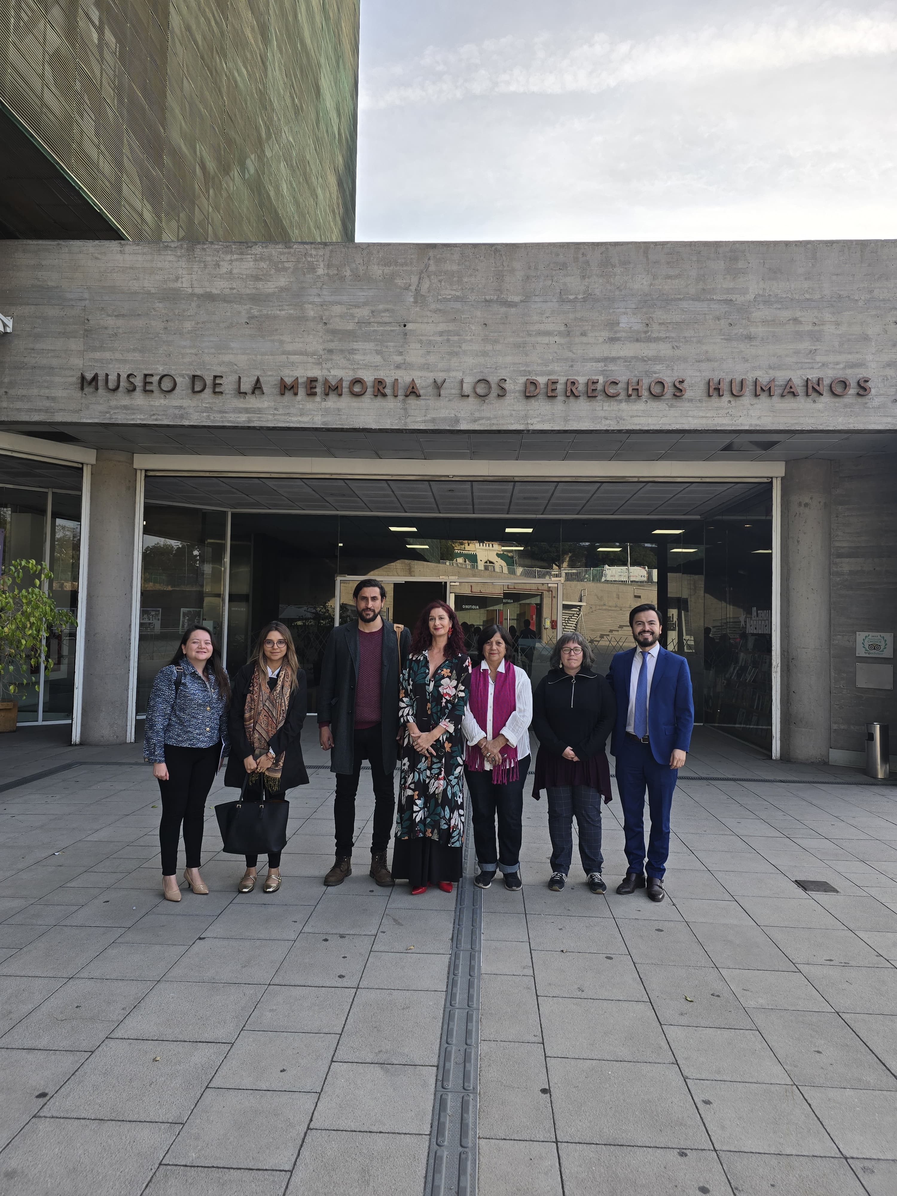 Reunión con la directora y el equipo de trabajo del Museo de la Memoria y los Derechos Humanos
