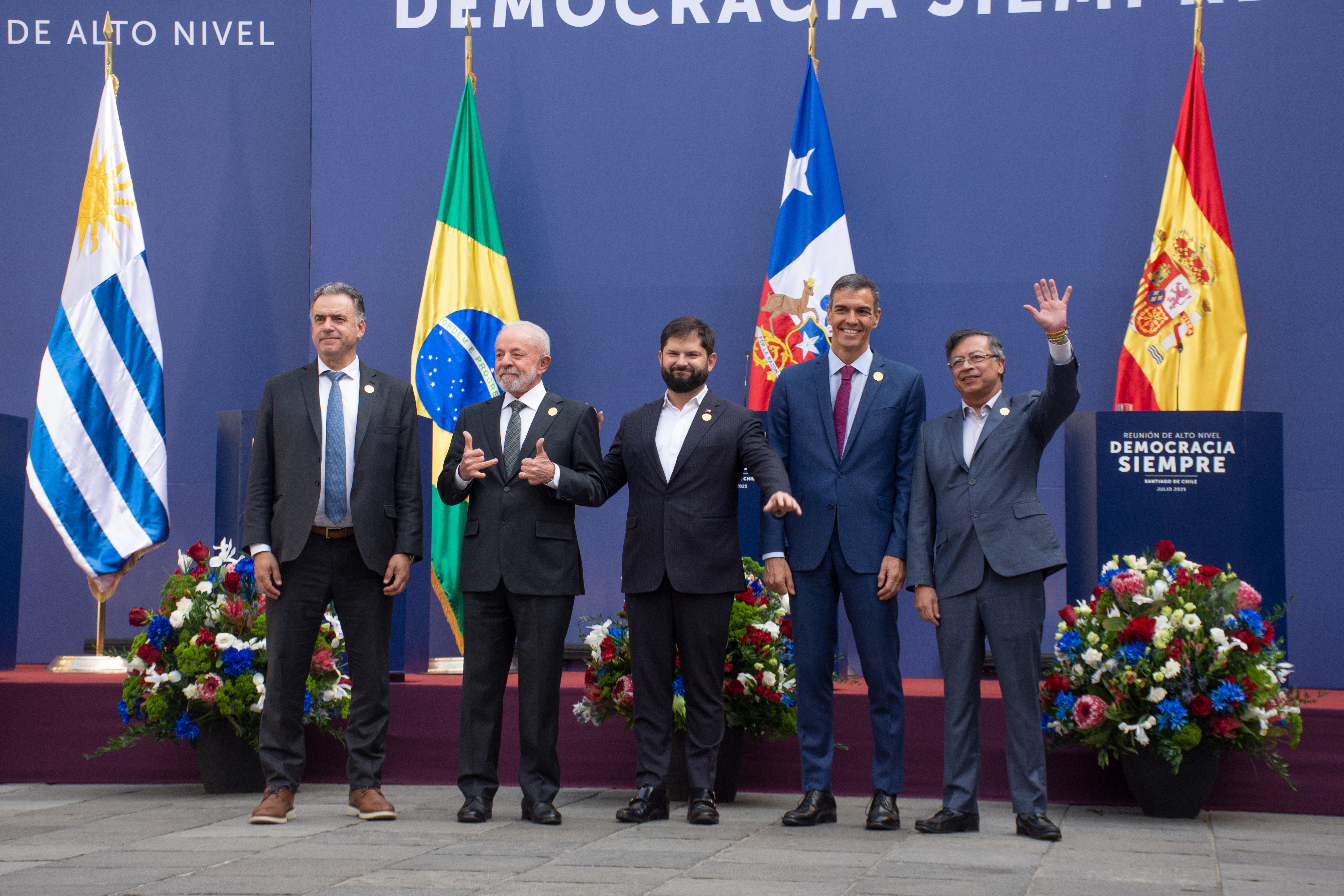 Participación exitosa del gobierno de Colombia en la Reunión de Alto Nivel “Democracia Siempre”
