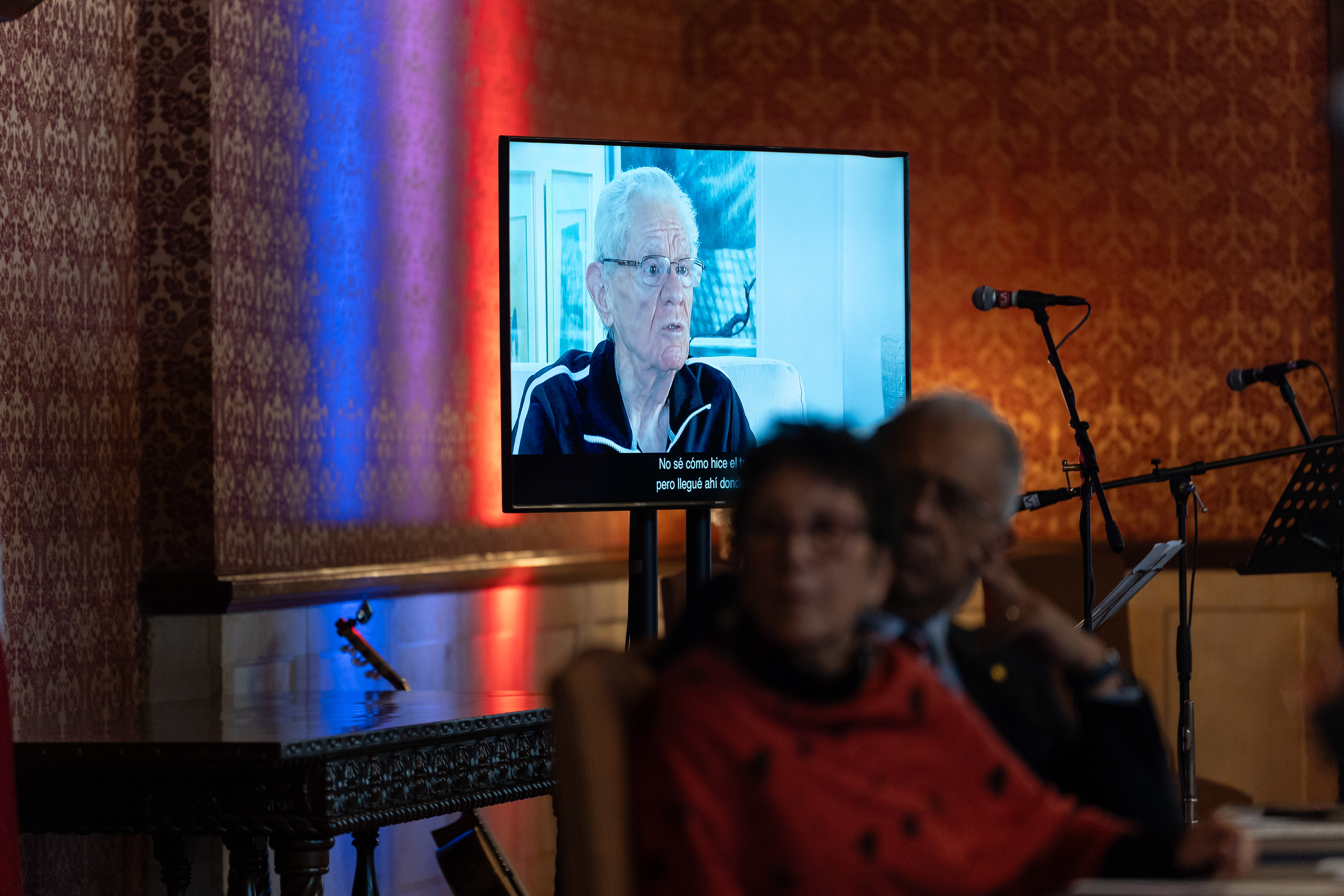 Conmemoración de la Cancillería colombiana de los 50 años del golpe de Estado en Chile.