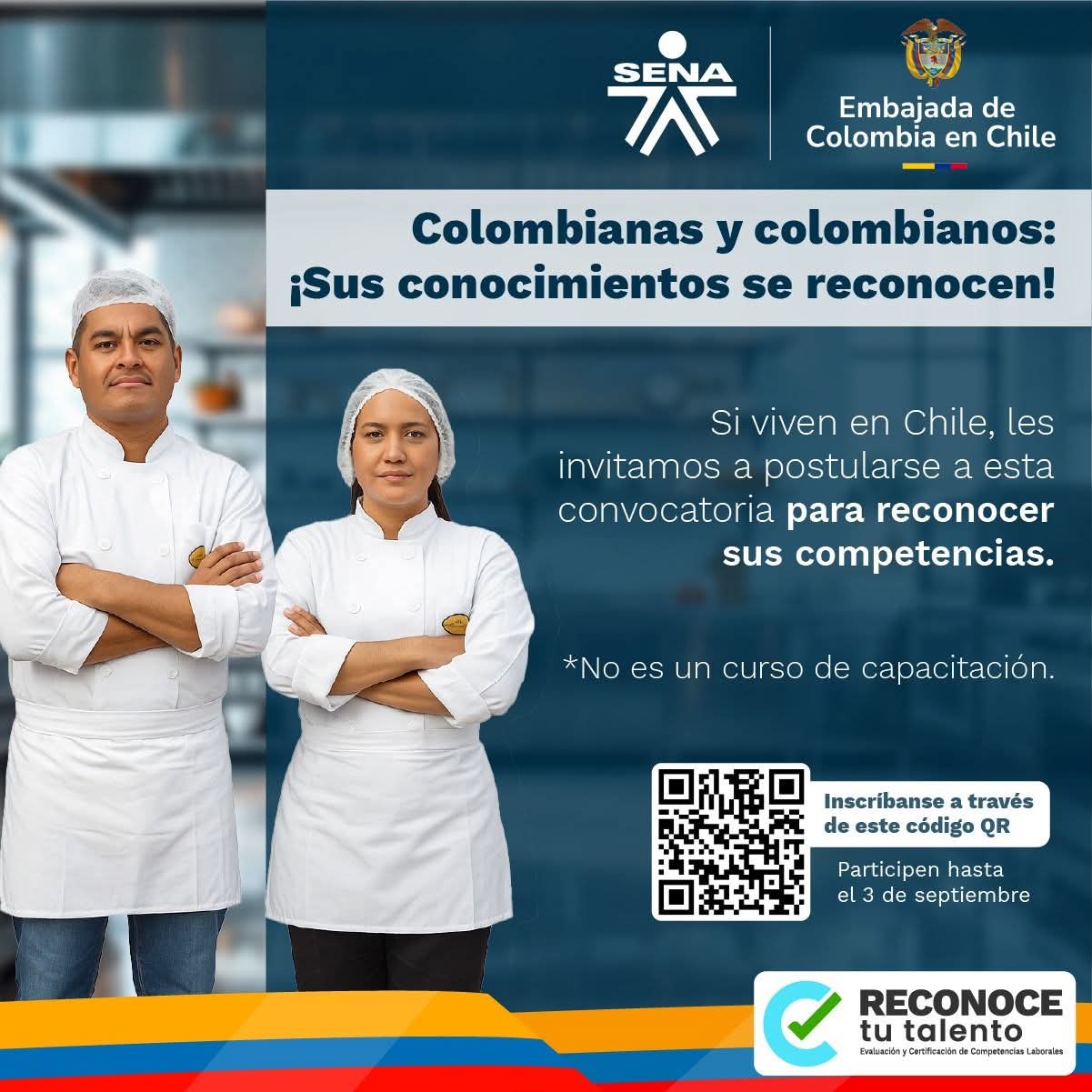 CERTIFICATÓN SENA CHILE.