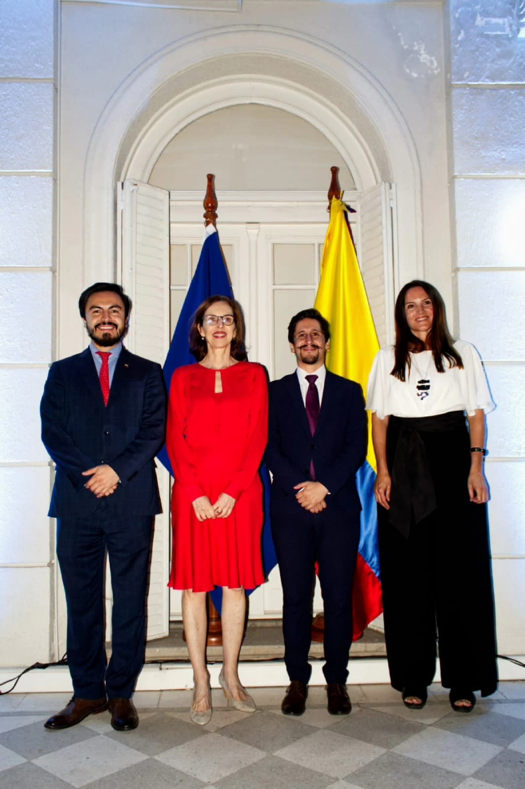 Recepción diplomática en Chile marca el preludio de la IV Cumbre CELAC–UE en Santa Marta, Colombia