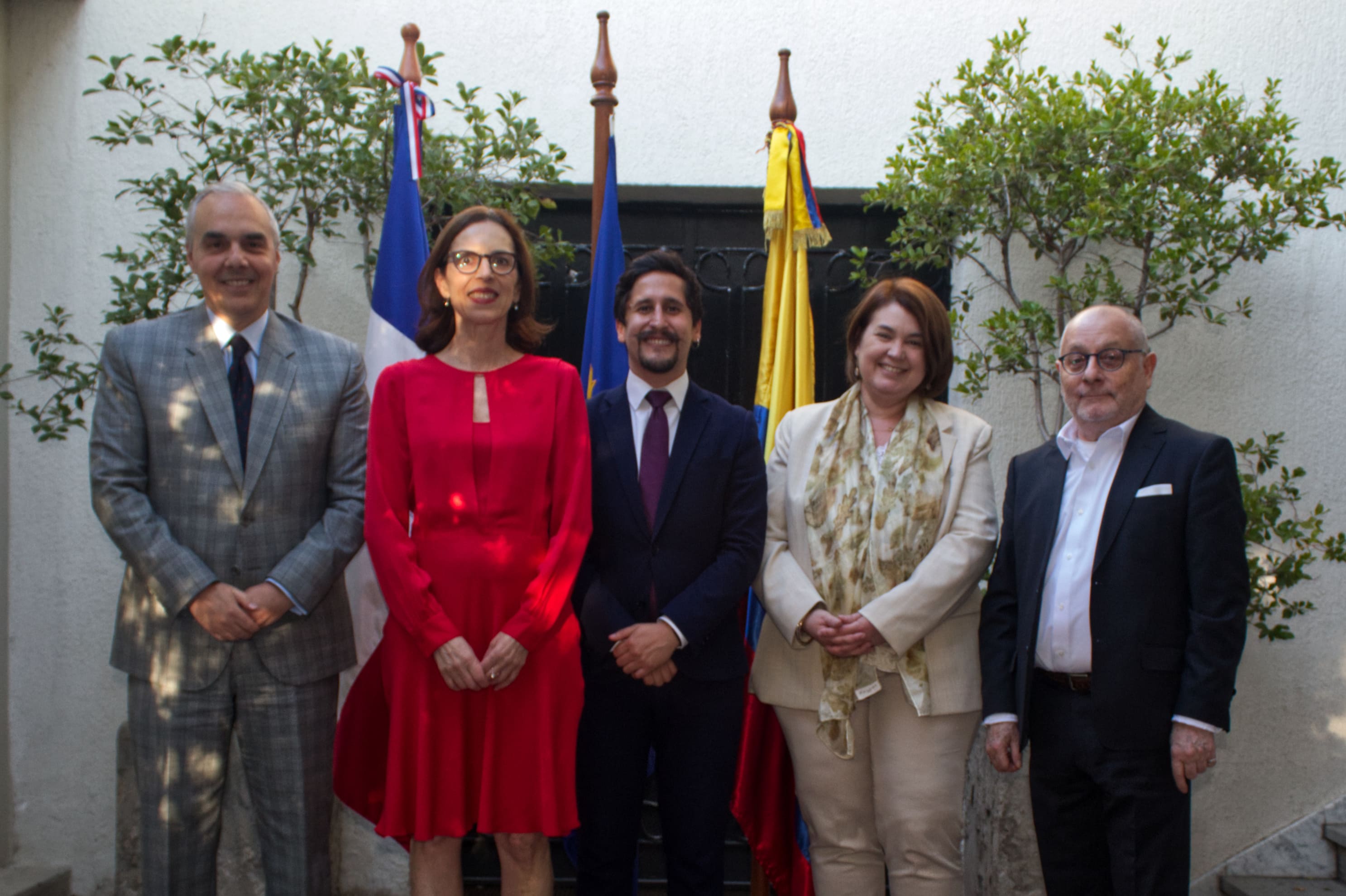 Recepción diplomática en Chile marca el preludio de la IV Cumbre CELAC–UE en Santa Marta, Colombia