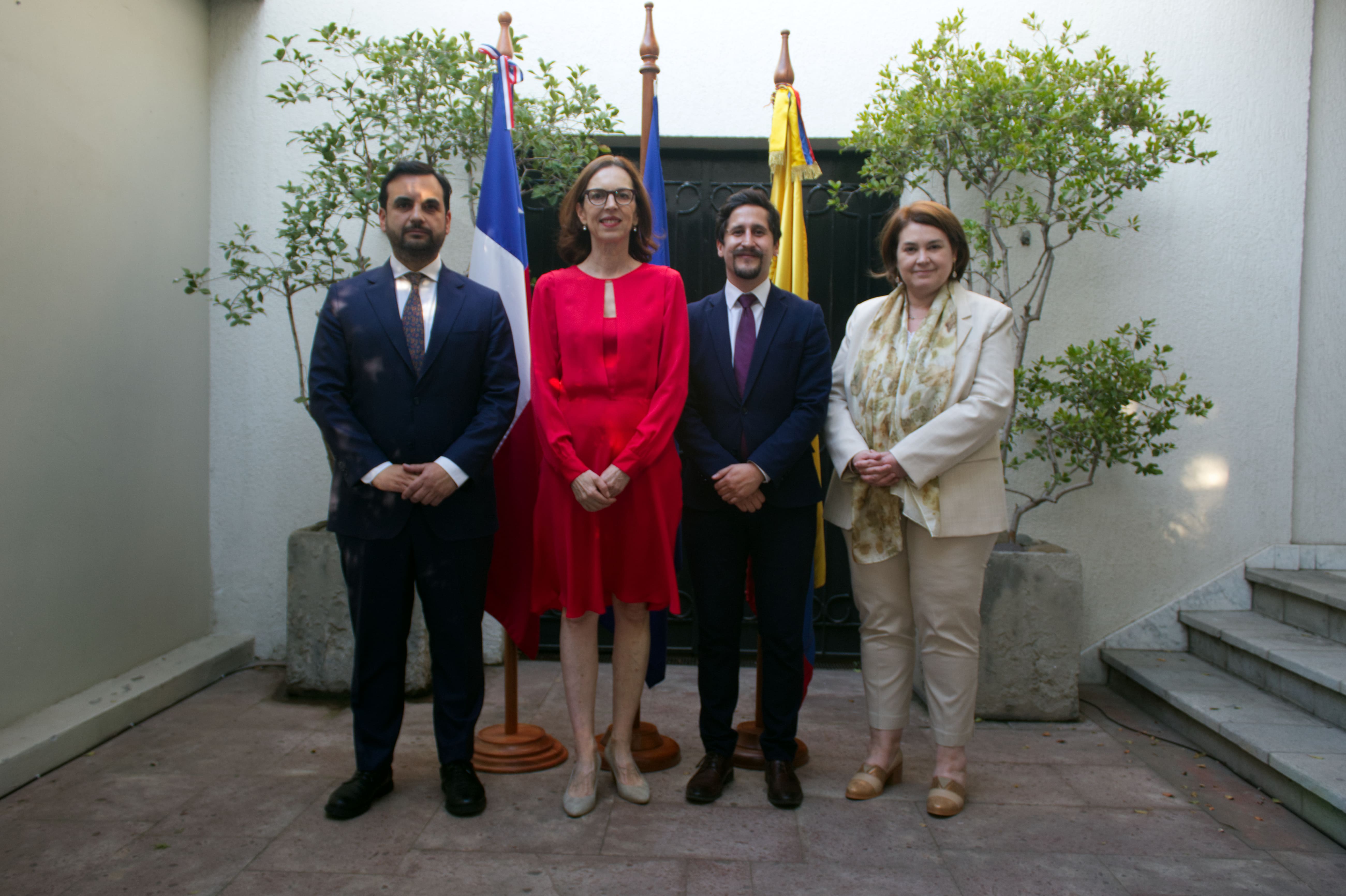 Recepción diplomática en Chile marca el preludio de la IV Cumbre CELAC–UE en Santa Marta, Colombia