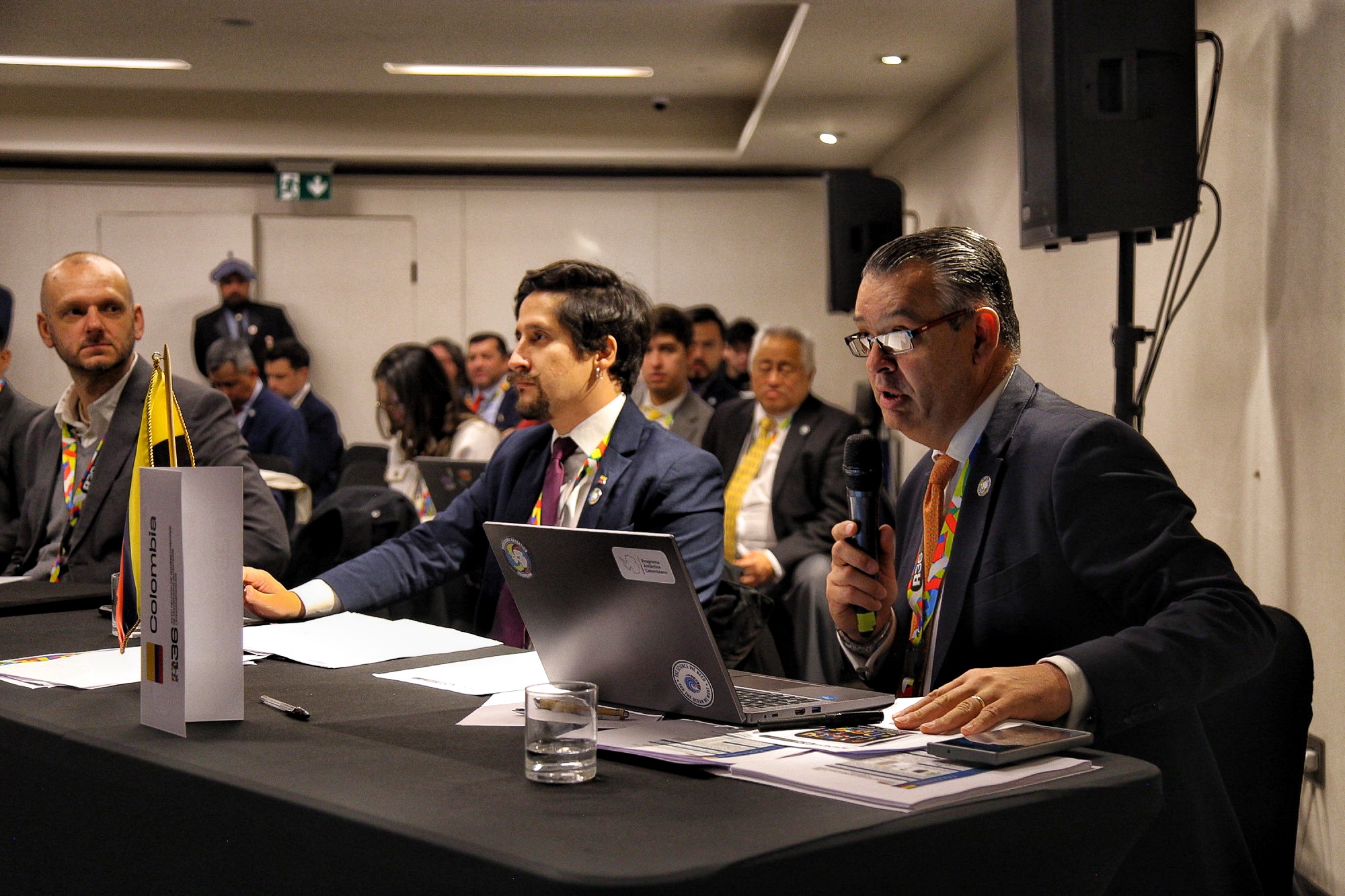 Colombia reafirmó su compromiso con la ciencia y la cooperación regional en foro antártico latinoamericano