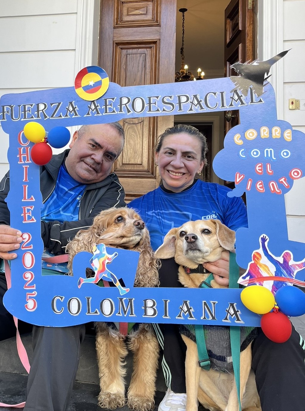 Embajada de Colombia en Chile celebró con éxito la carrera: “Corre Como el Viento 2025”