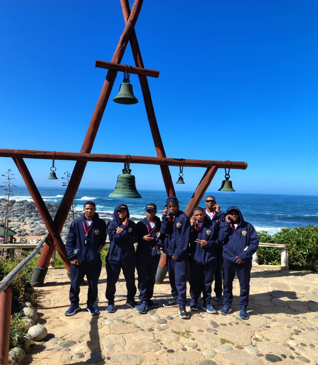 Jóvenes deportistas de la Isla de San Andres brillaron en intercambio de diplomacia cultural y deportiva en Chile