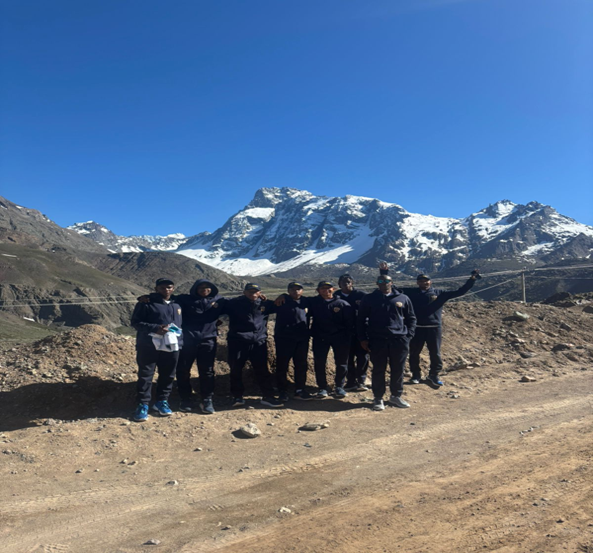 Jóvenes deportistas de la Isla de San Andres brillaron en intercambio de diplomacia cultural y deportiva en Chile