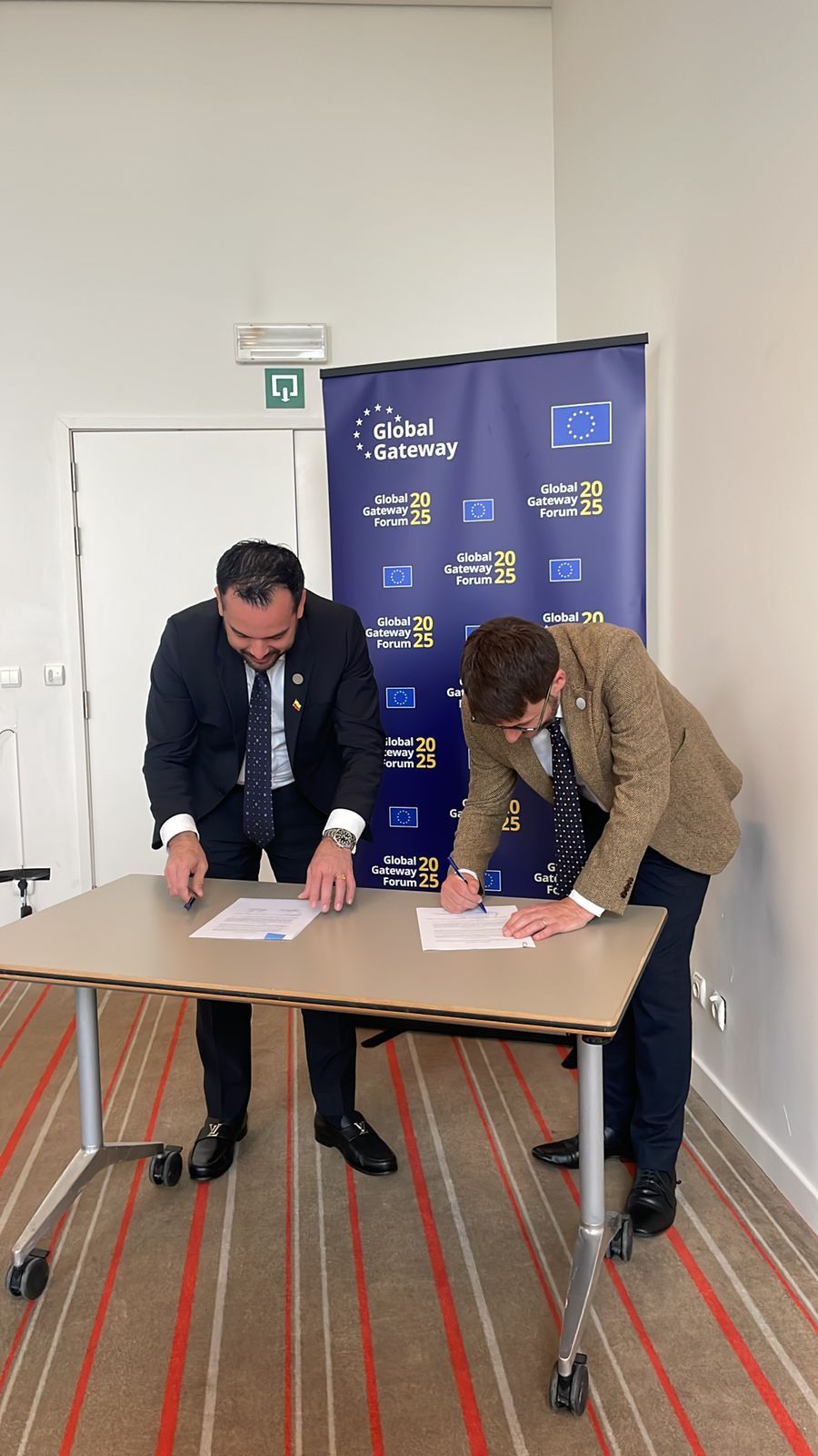 Colombia y Chile firman Memorando de Entendimiento para fortalecer la cooperación energética regional