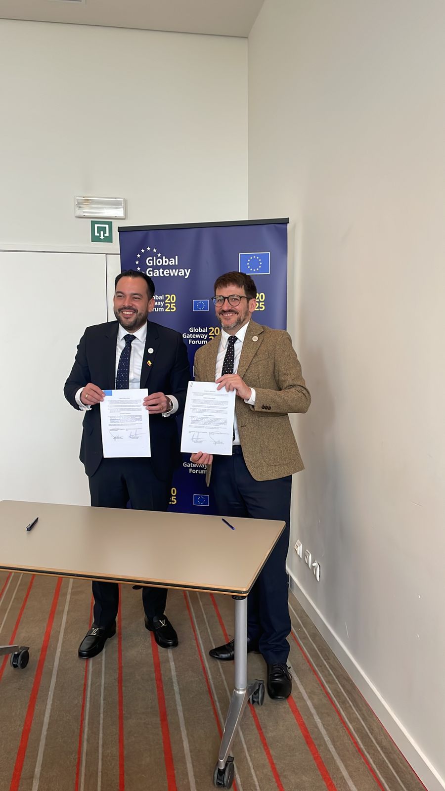 Colombia y Chile firman Memorando de Entendimiento para fortalecer la cooperación energética regional