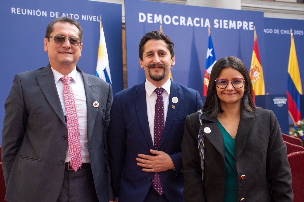 Participación exitosa del gobierno de Colombia en la Reunión de Alto Nivel “Democracia Siempre”