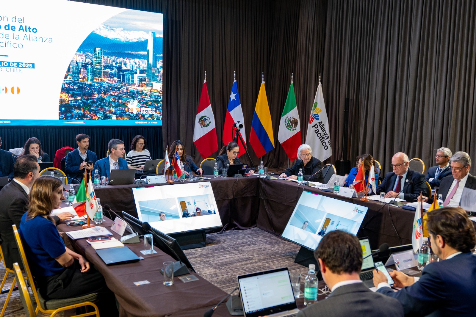 Colombia lidera nuevas decisiones en la Alianza del Pacífico desde la Presidencia Pro Tempore