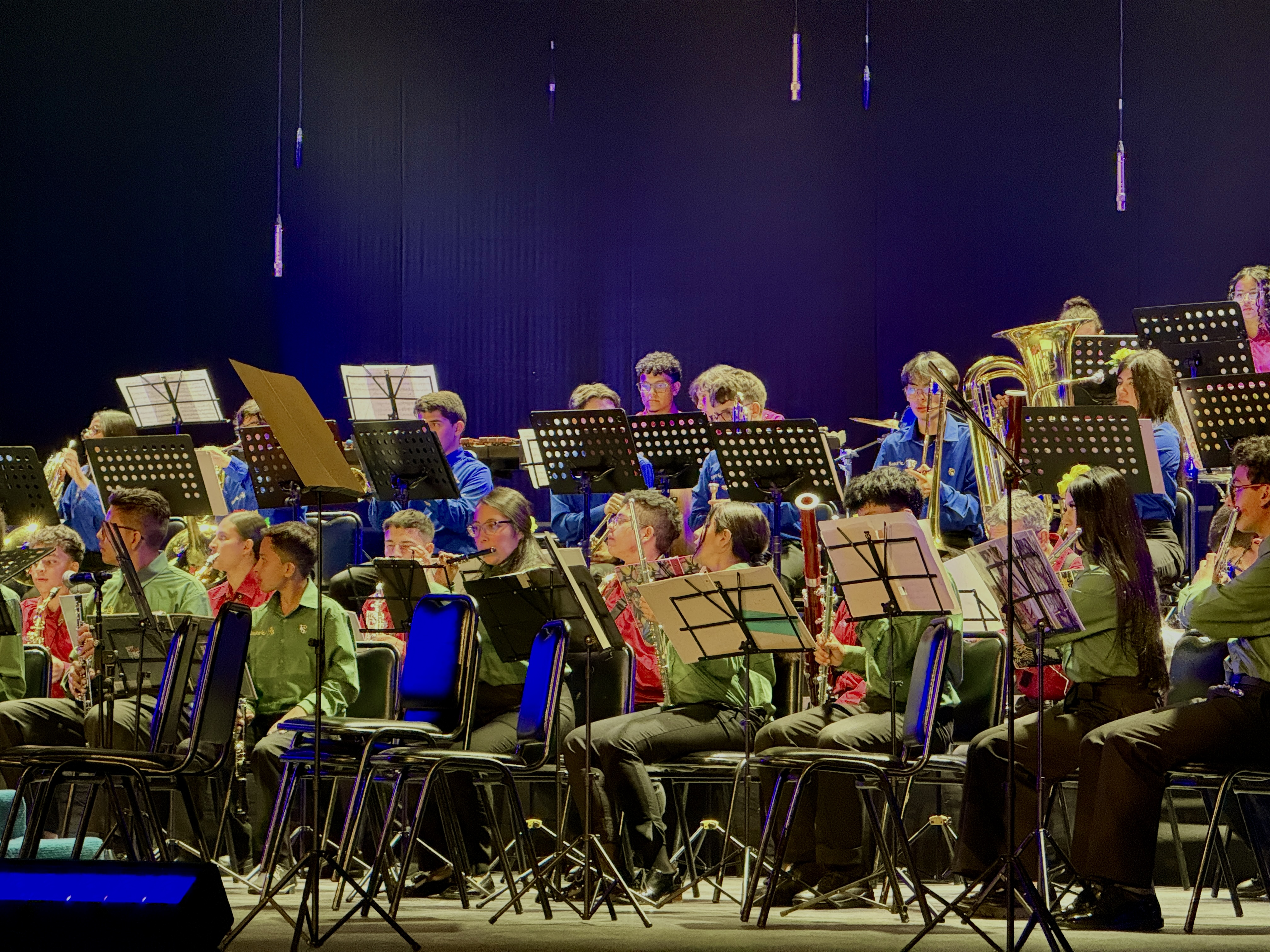 Hilando sonidos, uniendo culturas: jóvenes de Colombia y Chile se encontraron a través de la música