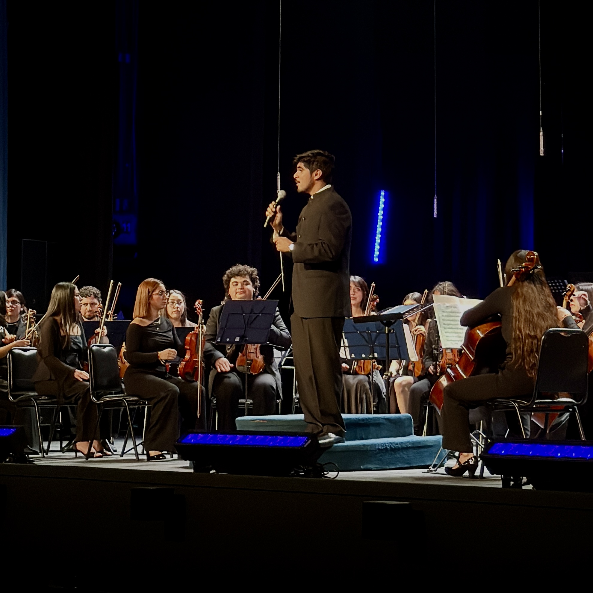Hilando sonidos, uniendo culturas: jóvenes de Colombia y Chile se encontraron a través de la música