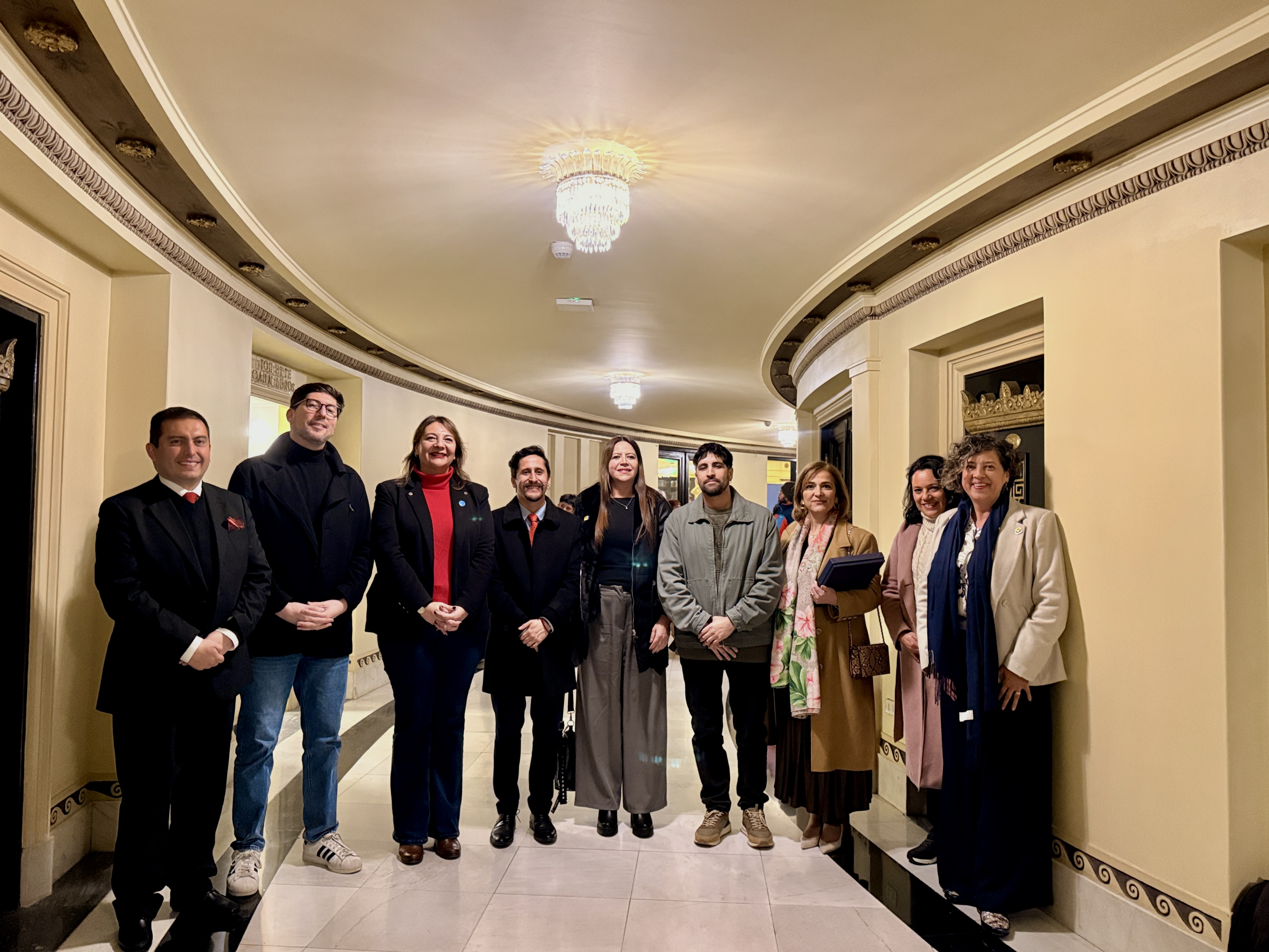 Hilando sonidos, uniendo culturas: jóvenes de Colombia y Chile se encontraron a través de la música