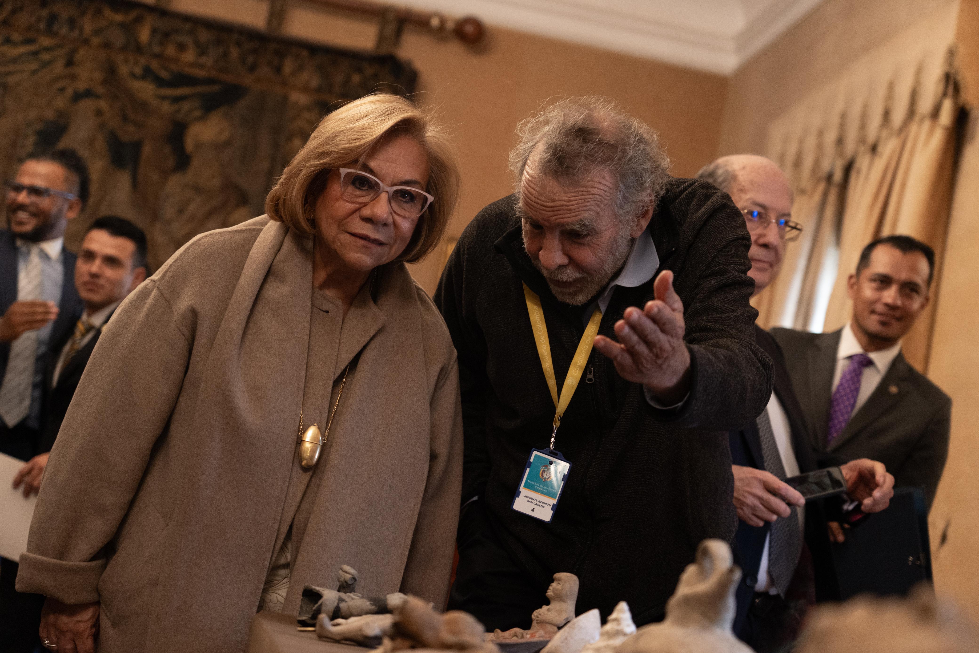 Repatriación de piezas arqueológicas