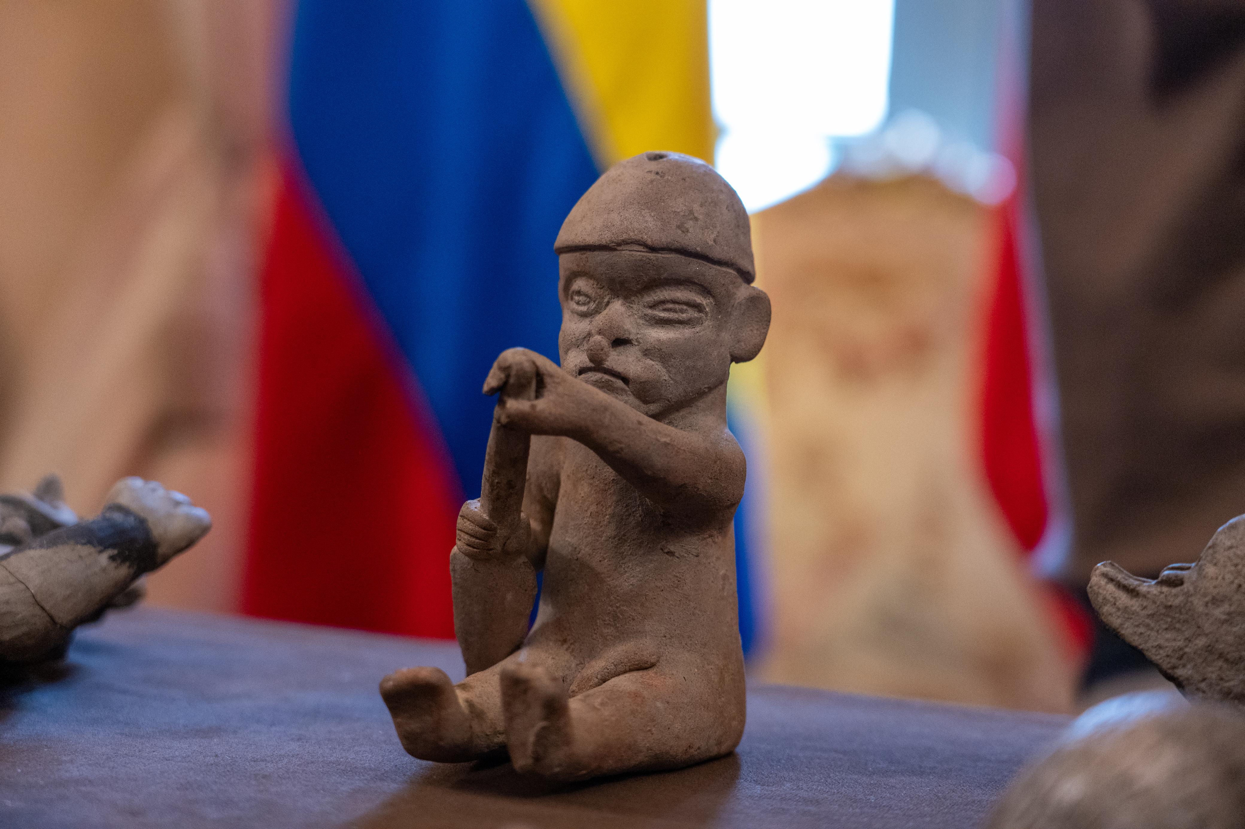 Repatriación de piezas arqueológicas