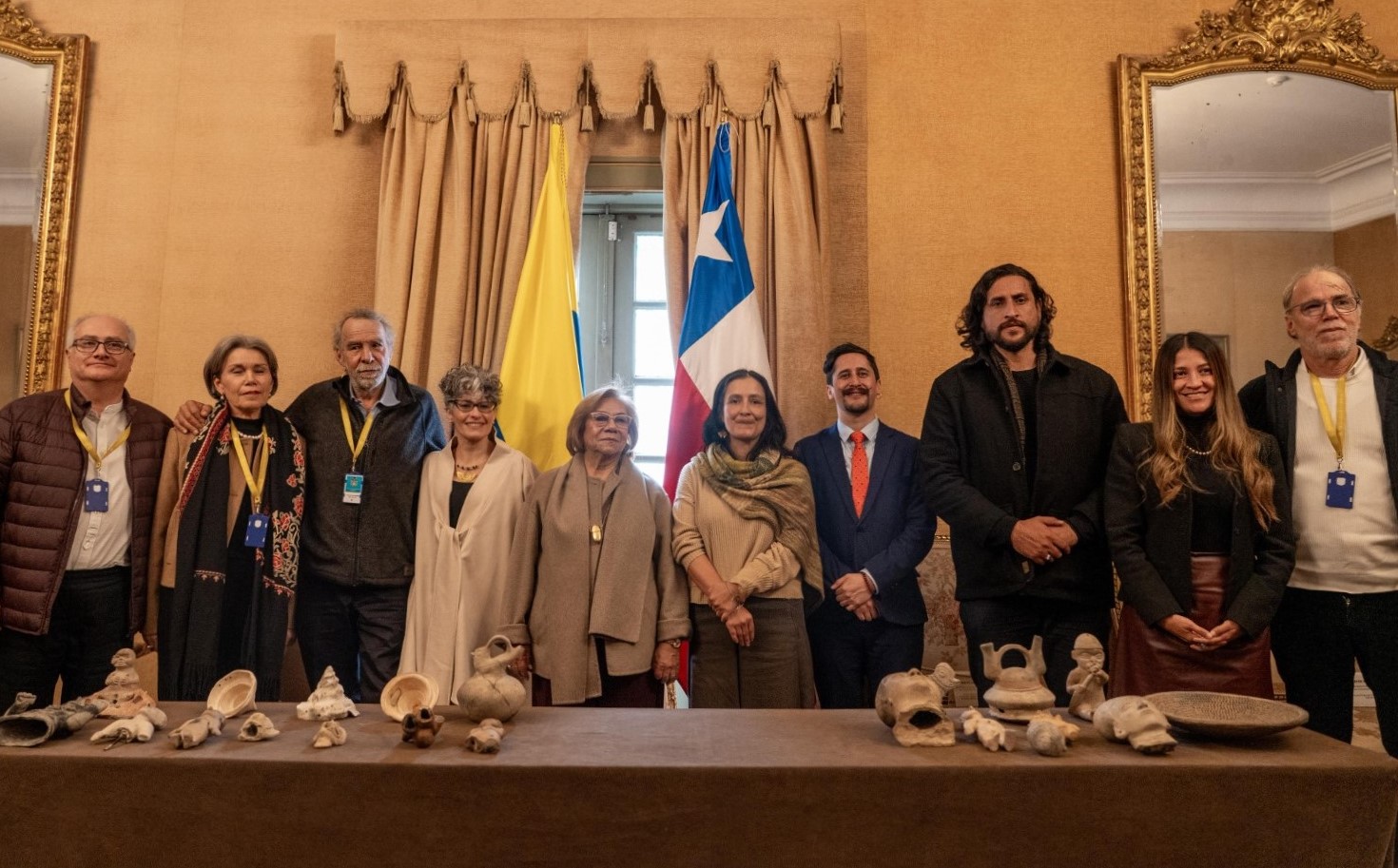 Repatriación de piezas arqueológicas