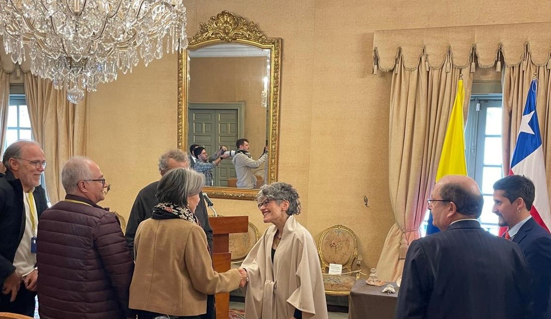 Repatriación de piezas arqueológicas