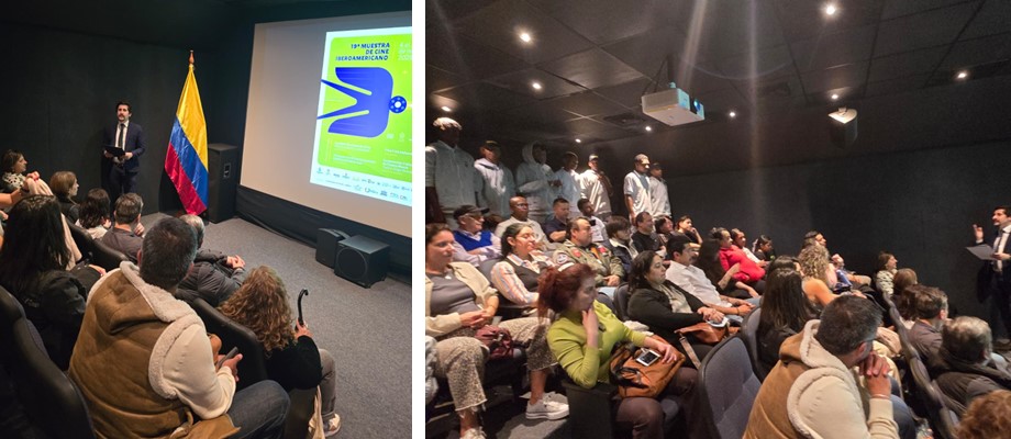 Colombia brilló en la 19ª Muestra del Festival de Cine Iberoamericano en Santiago de Chile
