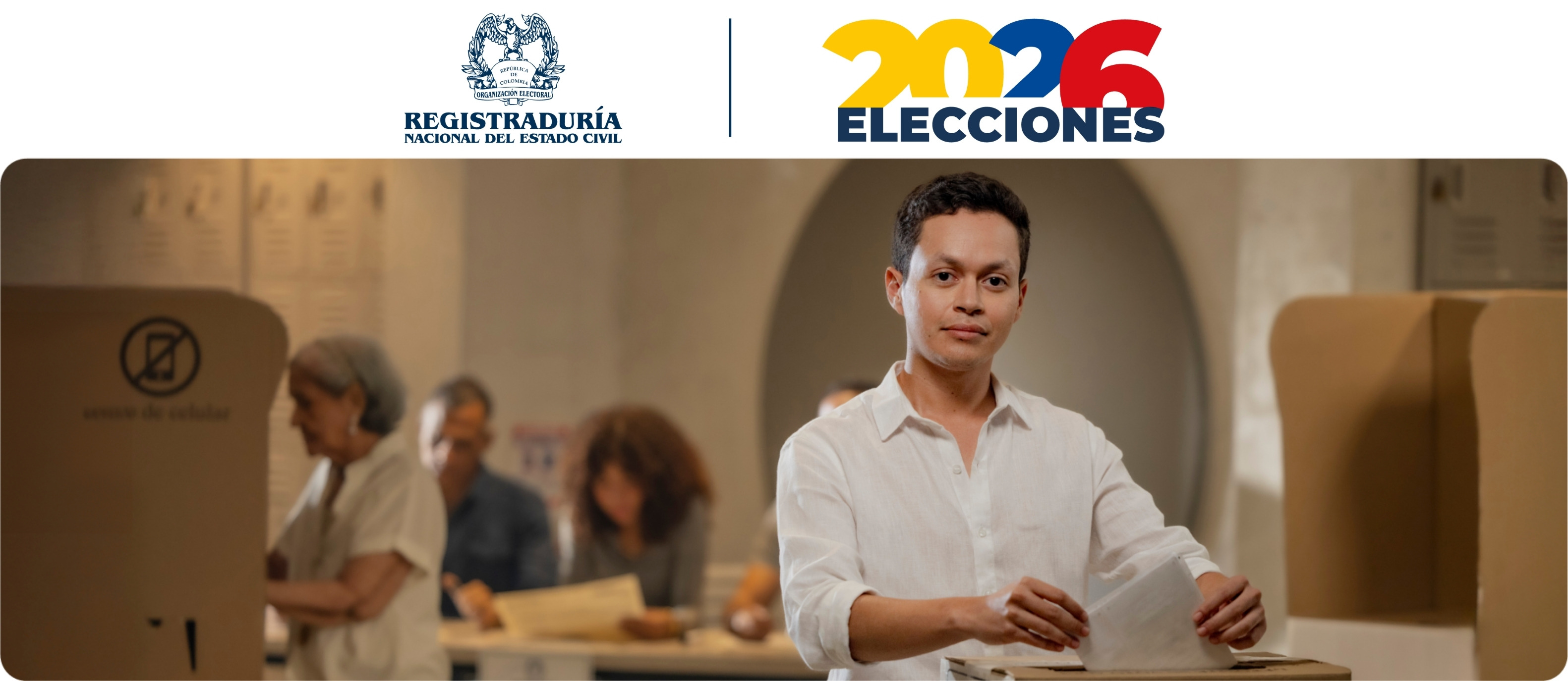 Preinscripción para Jurados de Votación voluntarios en el Consulado General de Colombia en Santiago