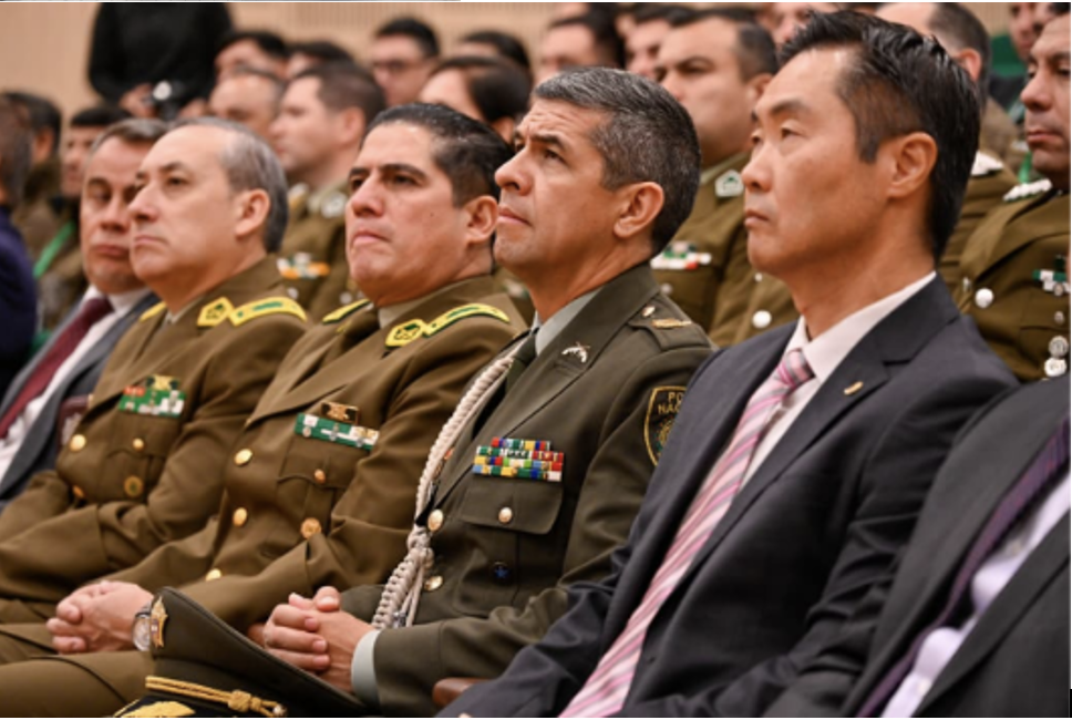 Inicio de capacitación en modelo investigativo contra el secuestro y la extorsión fortalece cooperación Colombia–Chile