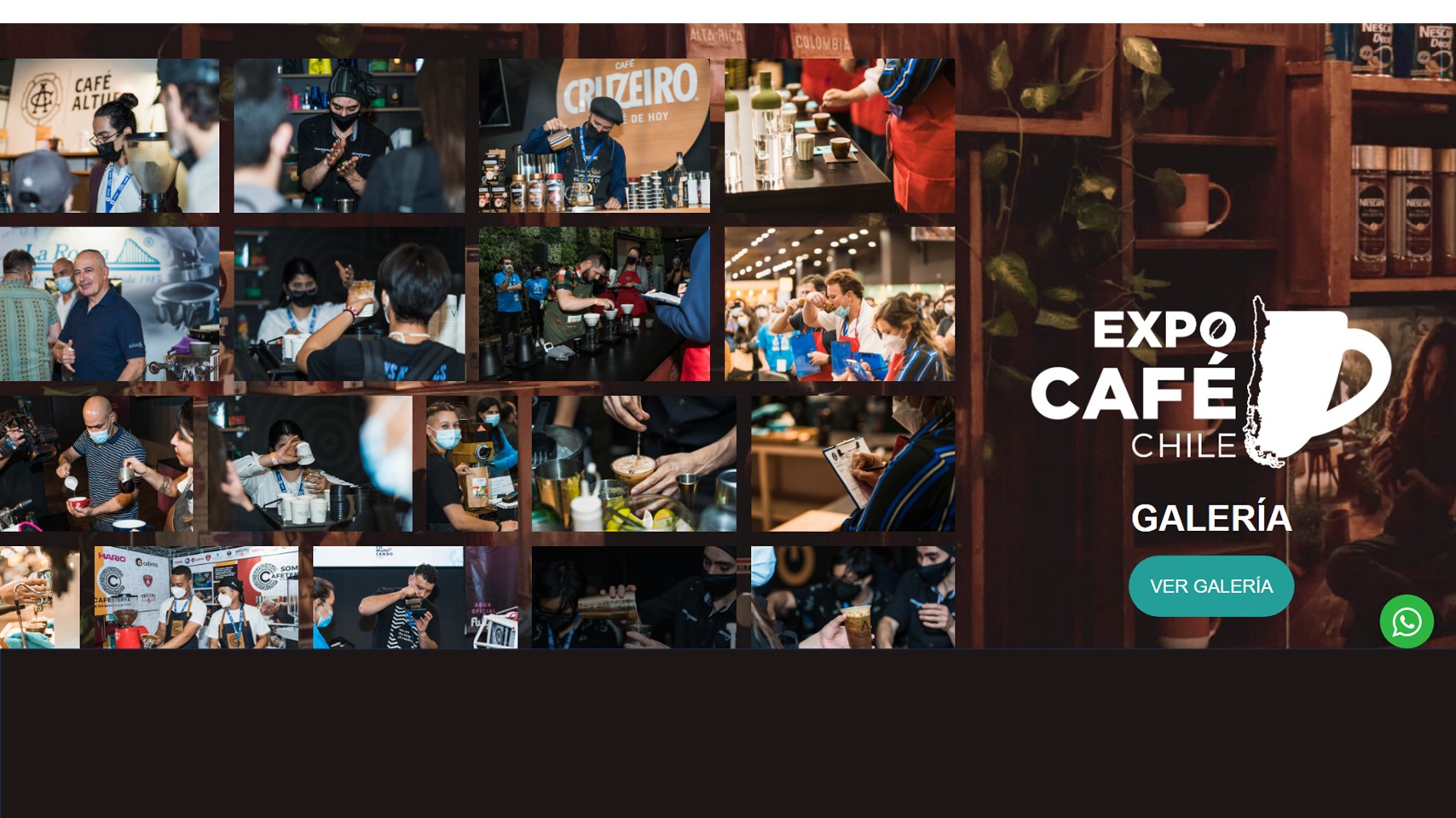 Colombia participará por primera vez como país anfitrión en ExpoCafé Chile 2026