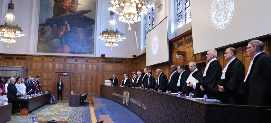 Colombia vive la mayor victoria judicial internacional de nuestro país en las últimas décadas