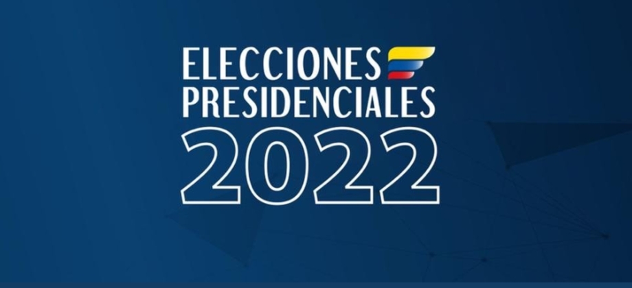 Embajada de Colombia informa los puestos de votación en Santiago de Chile para las Elecciones Presidenciales 2022