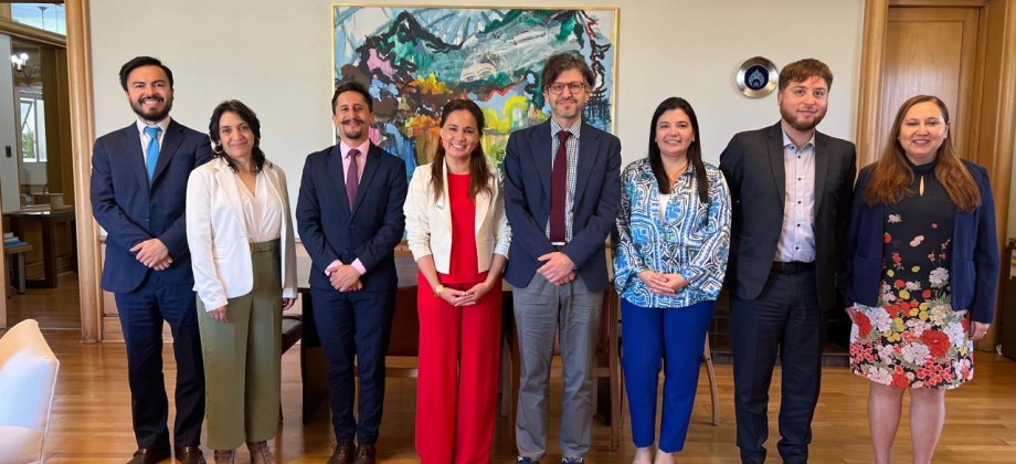 Colombia lidera mensaje de dignidad en reunión sobre migración ante la CEPAL