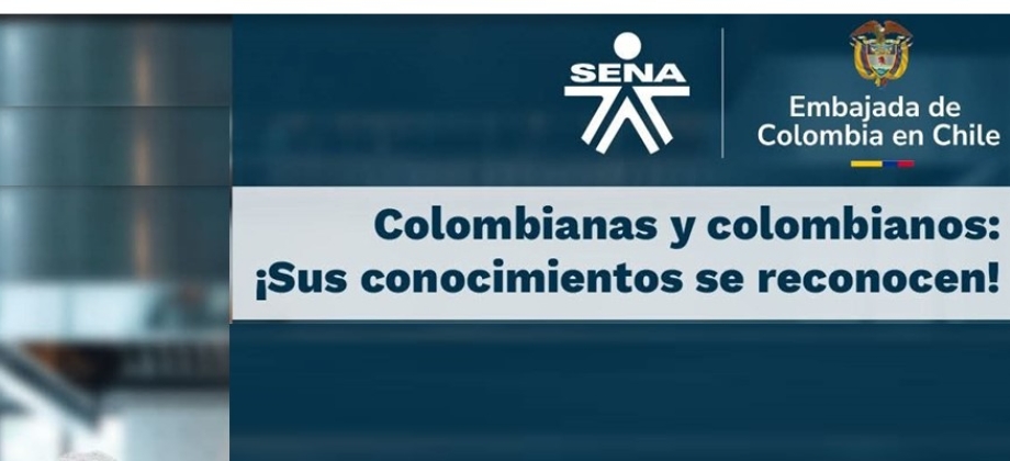 Certificatón para colombianos en Chile
