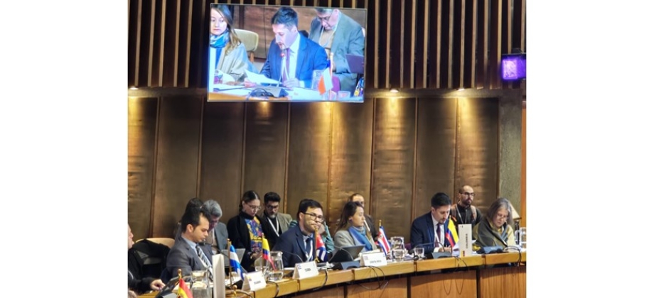 Colombia articula iniciativas de cooperación y género, promoviendo una diplomacia pacifista, interseccional y participativa