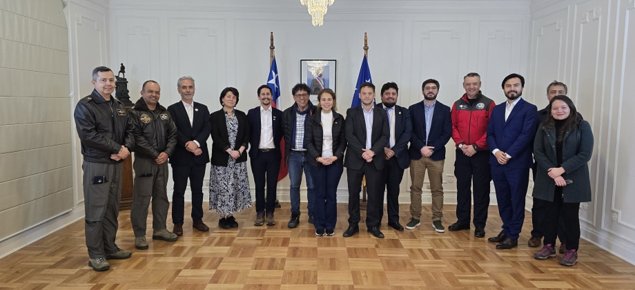 Visita de la ministra de Ciencia, Tecnología e Innovación, Yesenia Olaya Requene, a Punta Arenas y al territorio chileno Antártico