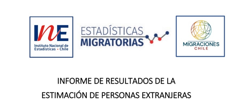 Invitación a descargar y leer el Informe de Resultados de la Estimación de Personas Extranjeras en Chile 2023