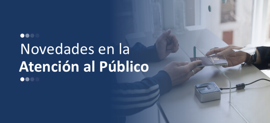 Días de no atención por festivo en la Embajada en Chile
