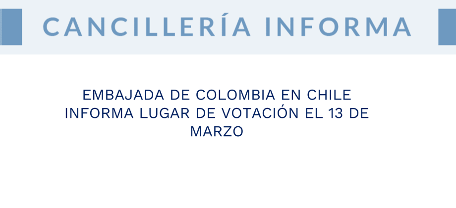 Consulta de puestos de votación