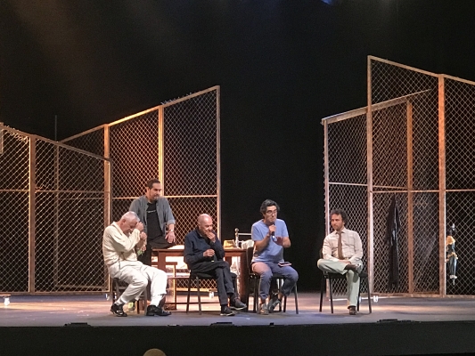 Gran acogida de “El coronel no tiene quien le escriba”, dirigida por Jorge Alí Triana, en el marco de Teatro a Mil