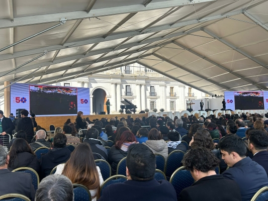 El Gobierno de Colombia presente en la conmemoración de los 50 años del golpe militar en Chile
