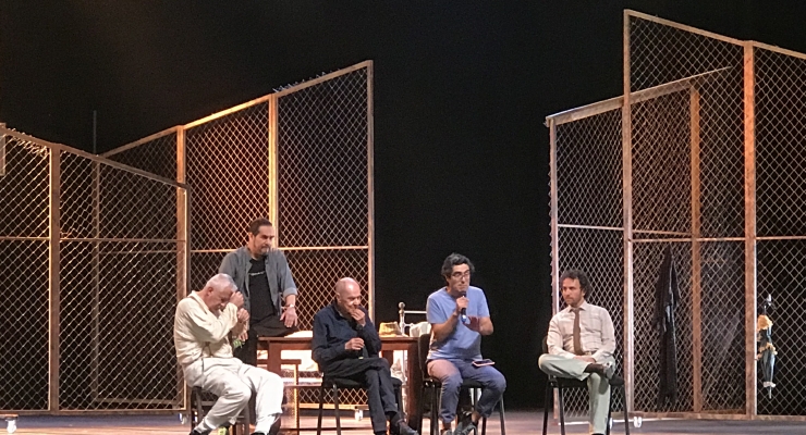 Gran acogida de “El coronel no tiene quien le escriba”, dirigida por Jorge Alí Triana, en el marco de Teatro a Mil