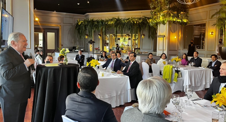La Embajada de Colombia en Chile realizó gira gastronómica con el chef Jaime Rodríguez