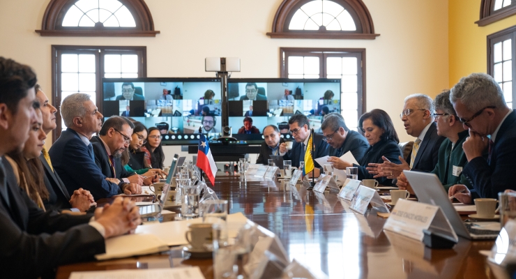 Chile y Colombia llevaron a cabo la III reunión de la Comisión de Asuntos Migratorios y Consulares, Colombia-Chile