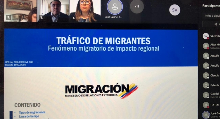 Abordaje del delito de tráfico ilícito de migrantes entre Colombia-Chile